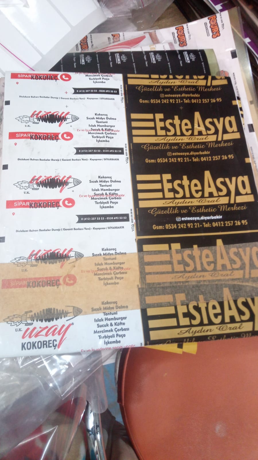 Este Asya - Uzay Kokoreç